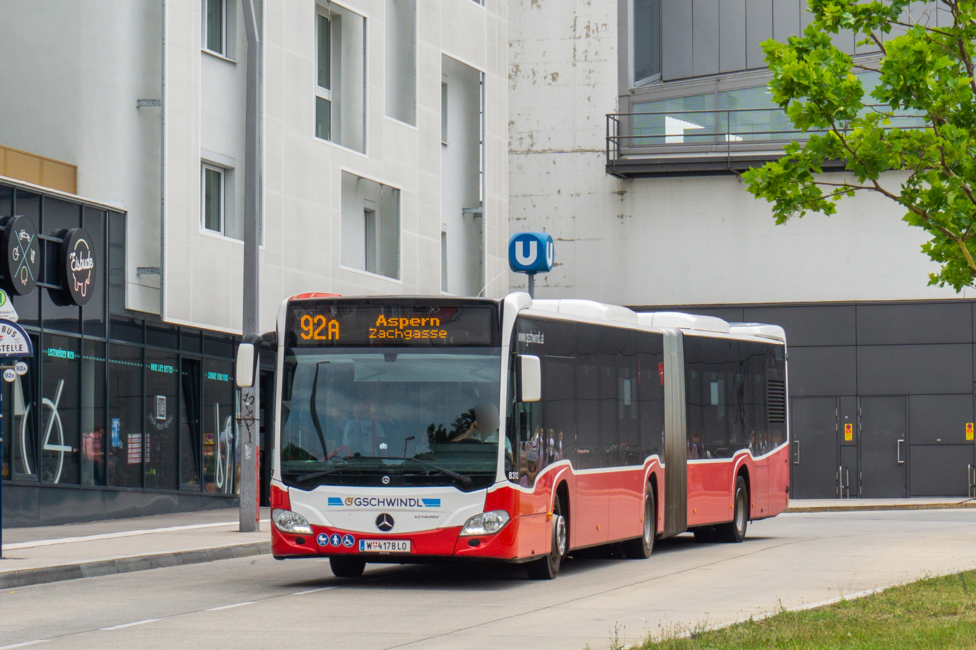 Австрия, Mercedes-Benz Citaro C2 G № 8312