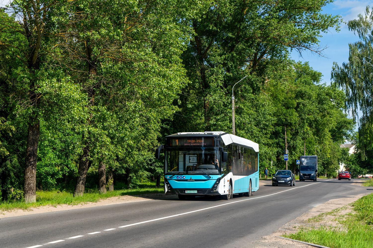 Минская область, МАЗ-303.E22 № АА Е016-5 Минская область, МАЗ-303.E22 № АА Е016-5