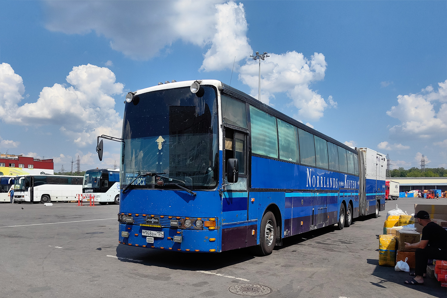 Ставропольский край, Van Hool T8 Alizée 360NL Gods № М 968 ВН 126