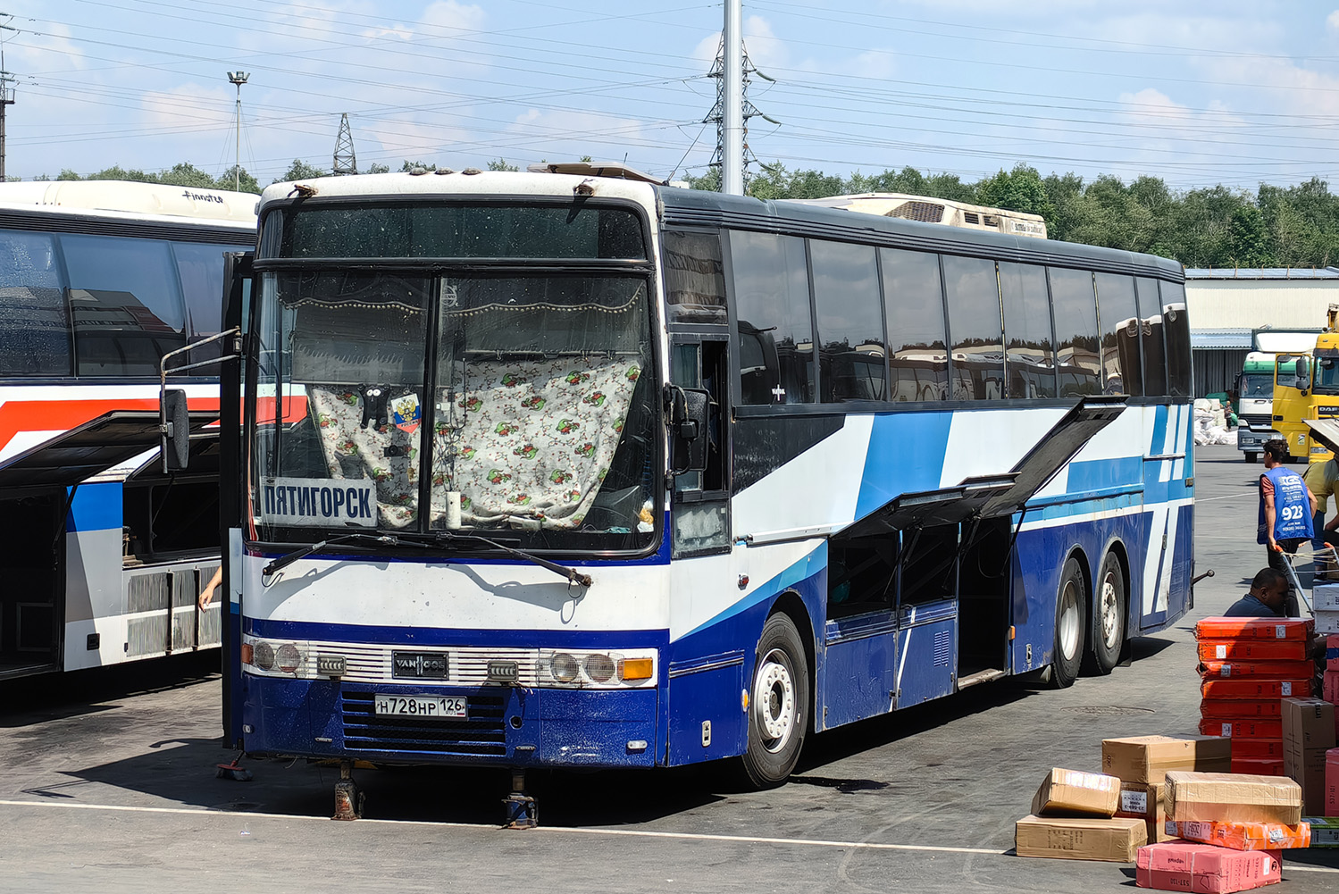 Ставропольский край, Van Hool T8 Alizée 360NL № Н 728 НР 126