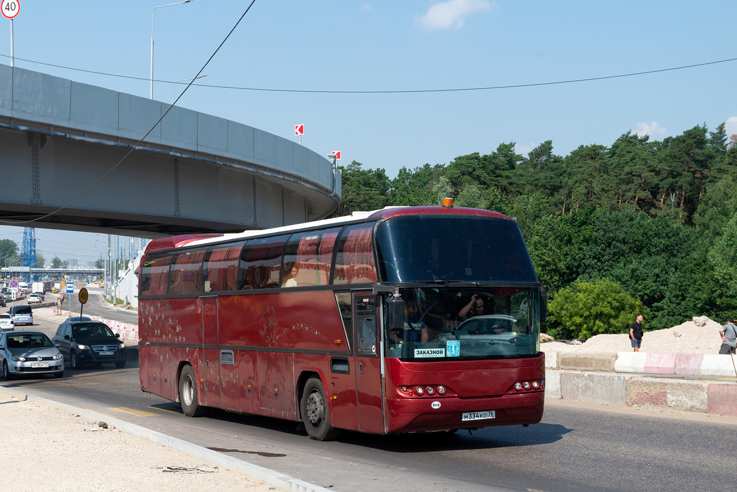 Ярославская область, Neoplan N116 Cityliner № М 334 КО 76