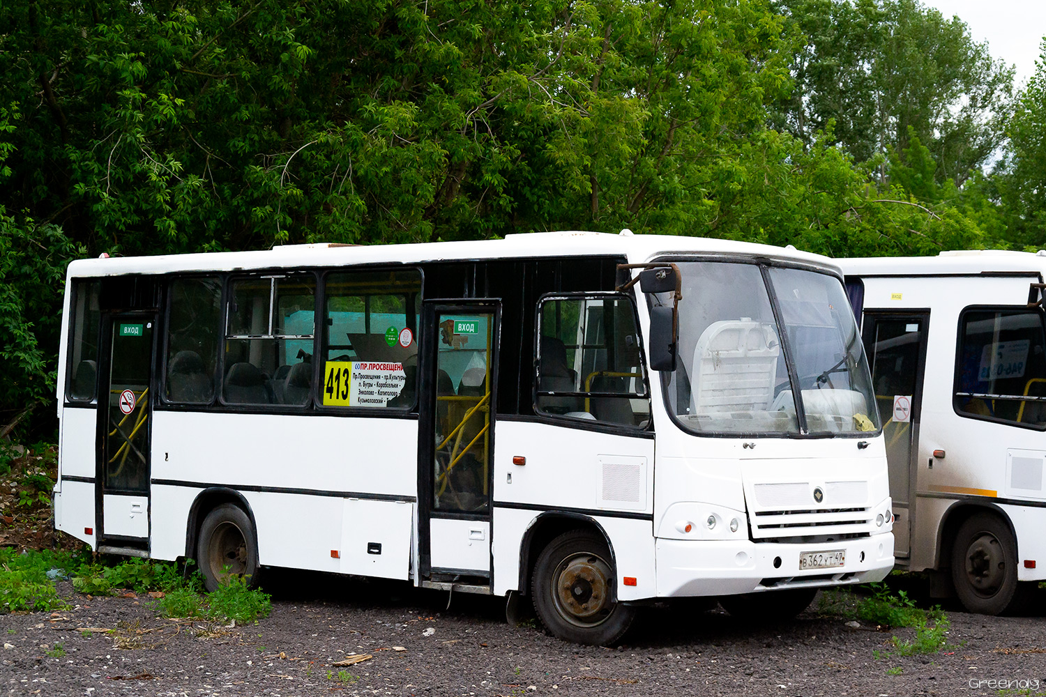 Ленинградская область, ПАЗ-320402-05 № В 362 УТ 47