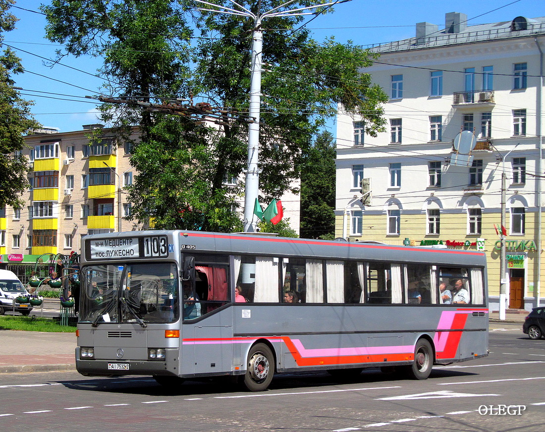 Витебская область, Mercedes-Benz O405 № АІ 7532-2