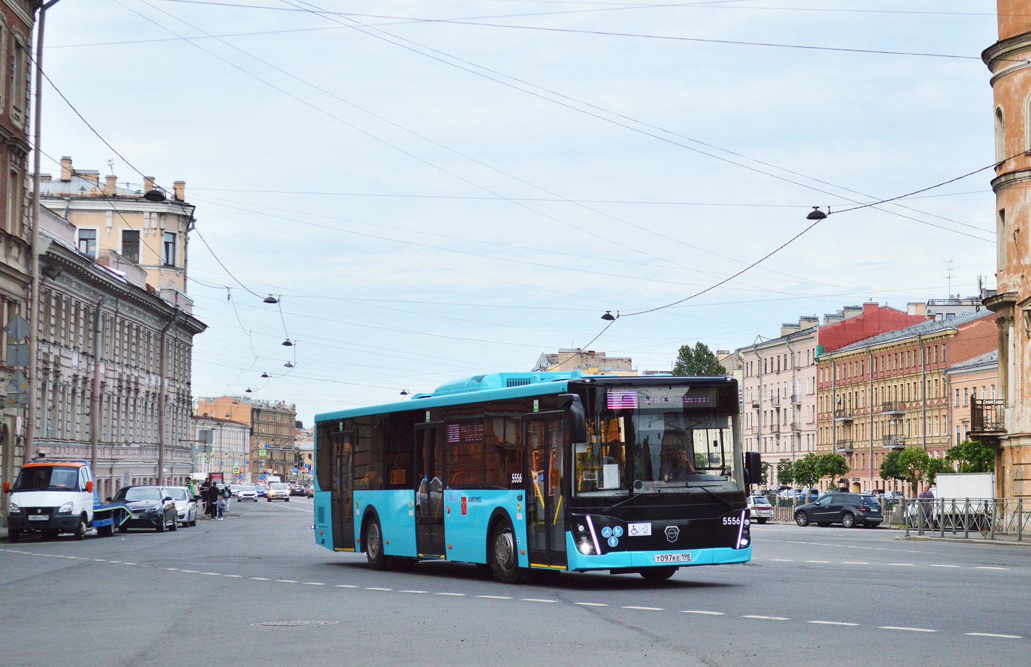 Санкт-Петербург, ЛиАЗ-5292.65 № 5556