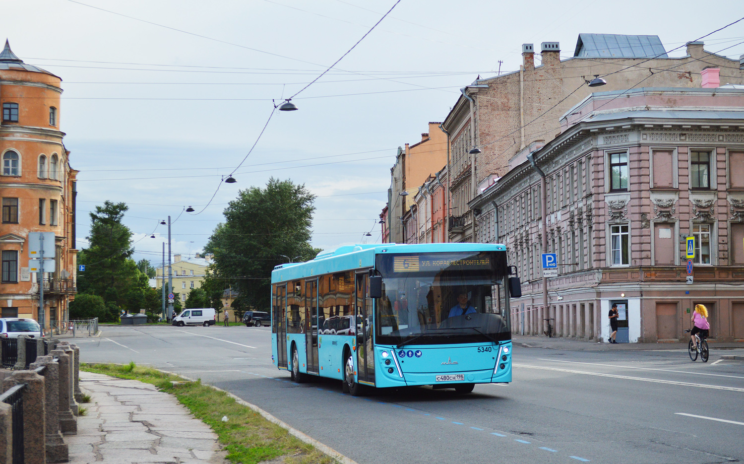 Санкт-Петербург, МАЗ-203.047 № 5340