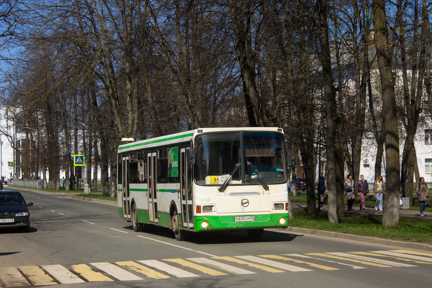 Новгородская область, ЛиАЗ-5256.53 № 306