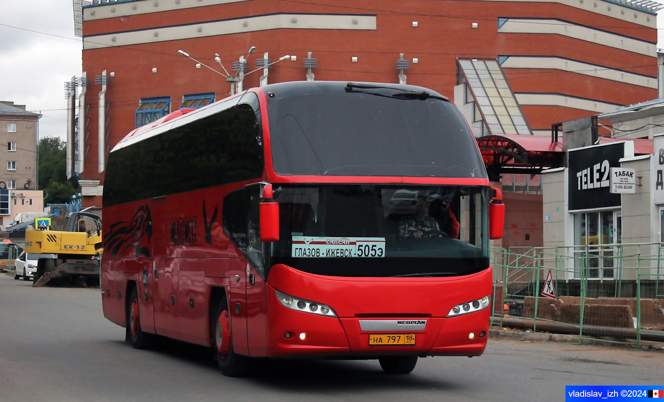 Удмуртия, Neoplan P14 N1216HD Cityliner HD № НА 797 18