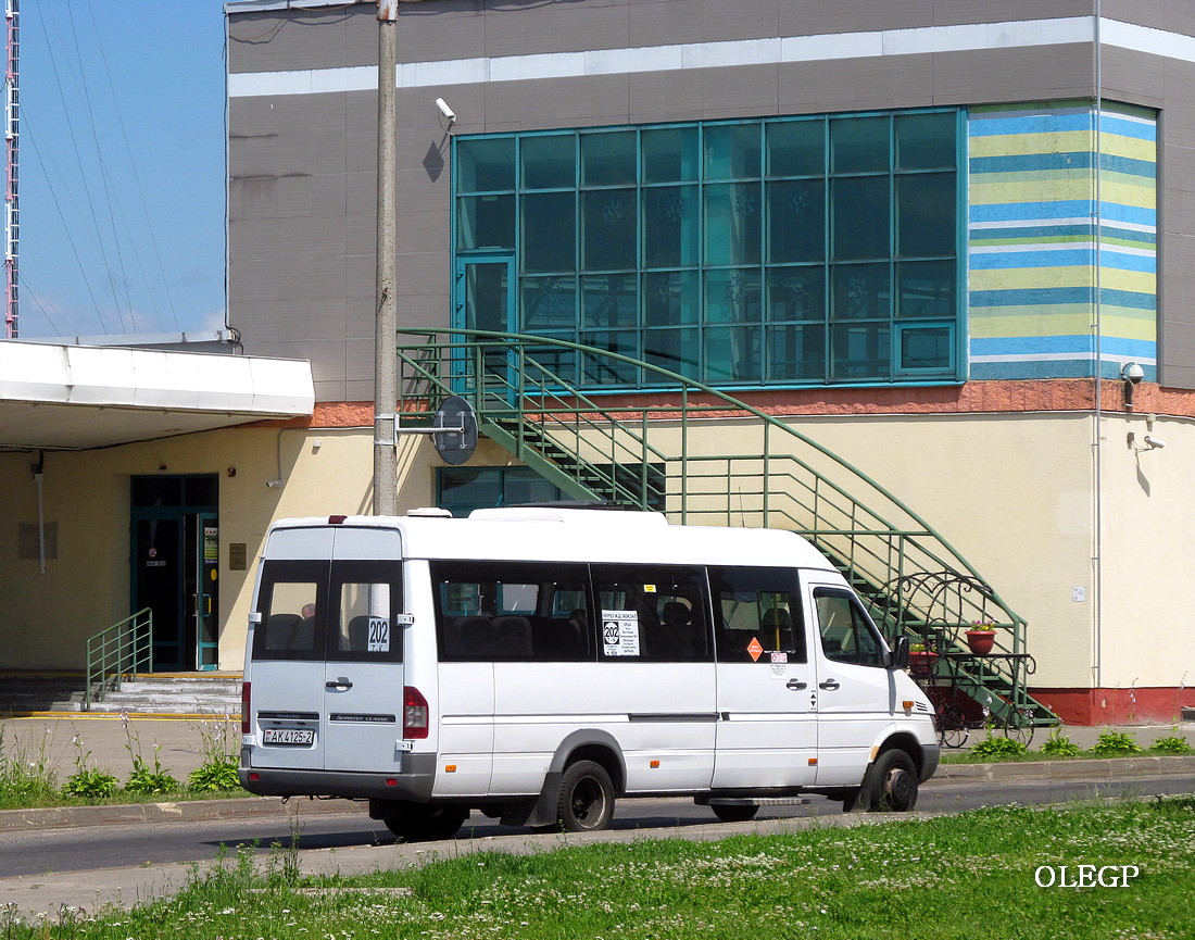 Витебская область, Луидор-223237 (MB Sprinter Classic) № АК 4125-2