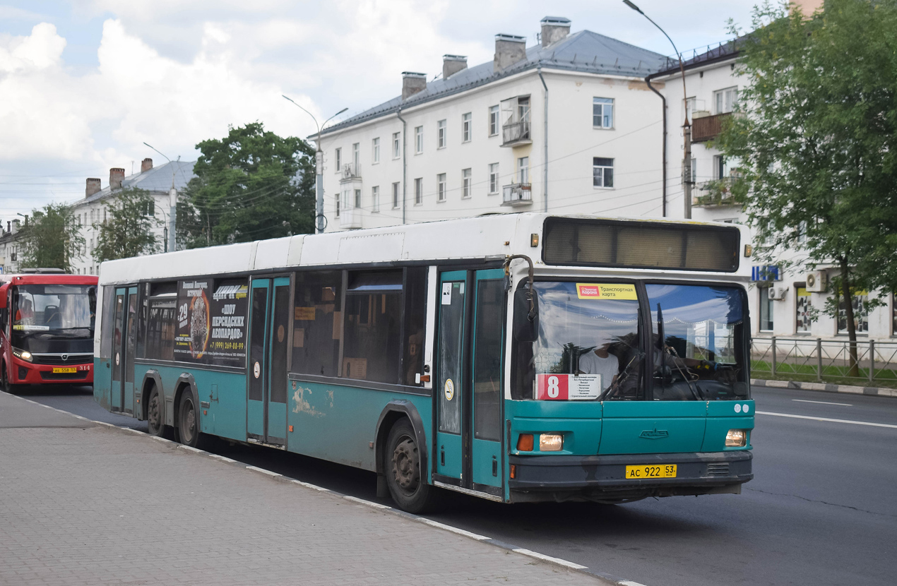 Novgorod region, MAZ-107.065 # 368