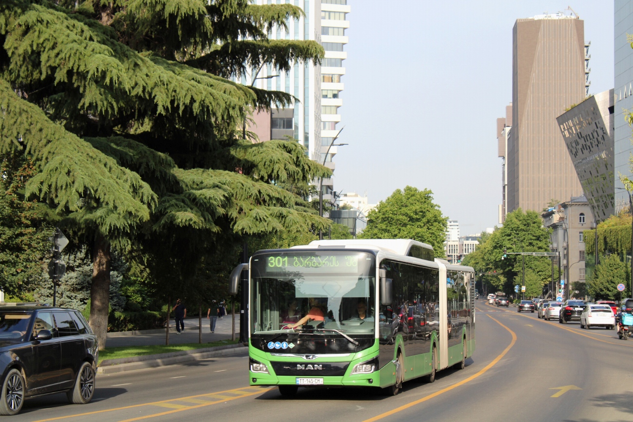 Грузия, MAN 18C Lion's City 18 G NG320 № TT-145-CM