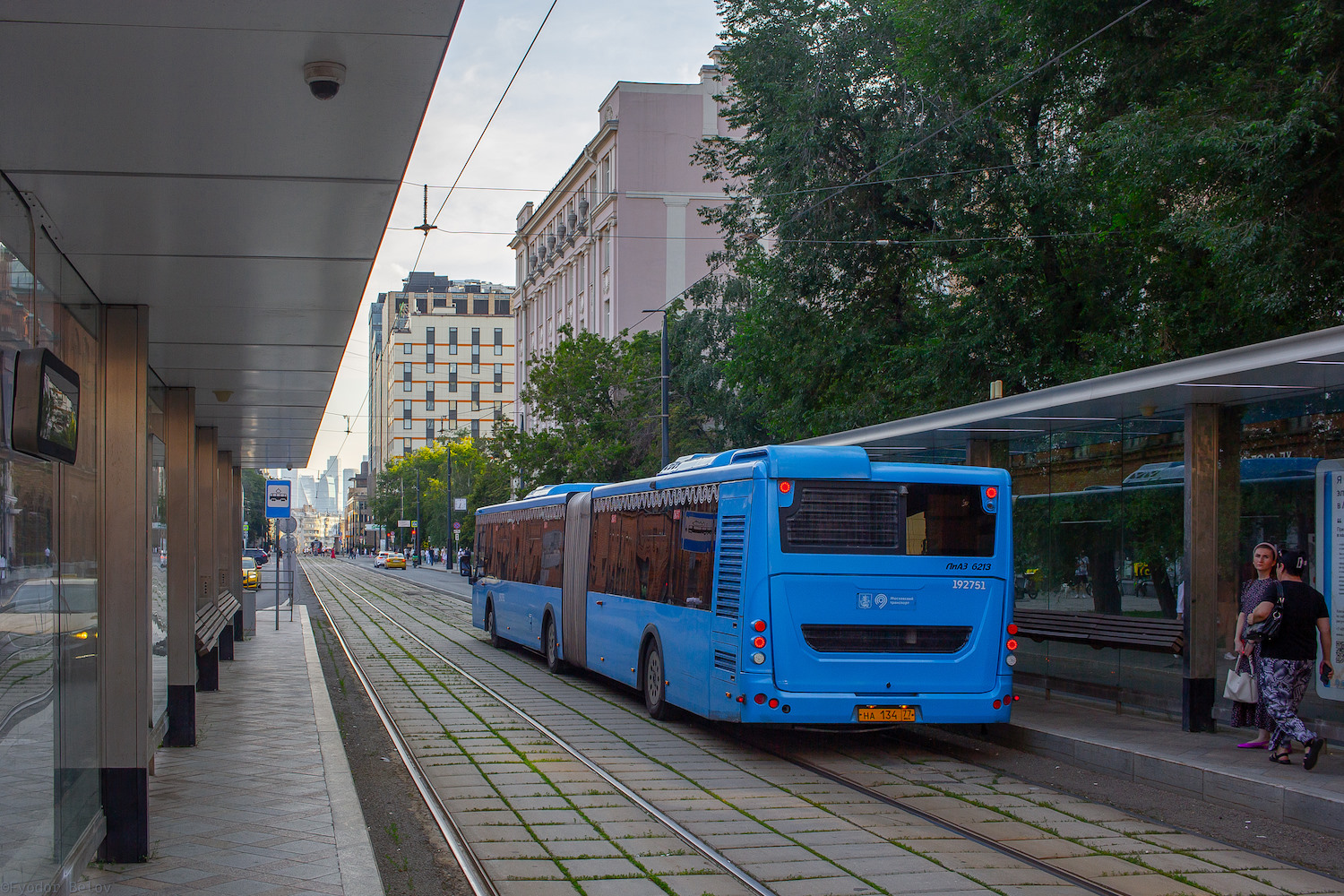 Москва, ЛиАЗ-6213.65 № 192751