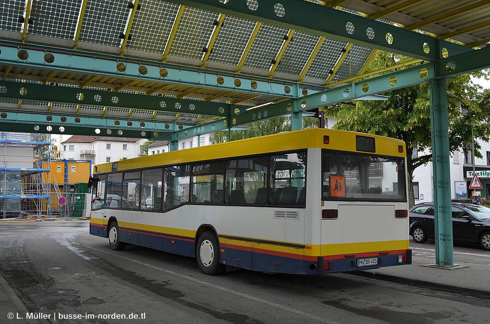 Бавария, Mercedes-Benz O405N2 № MN-BR 455