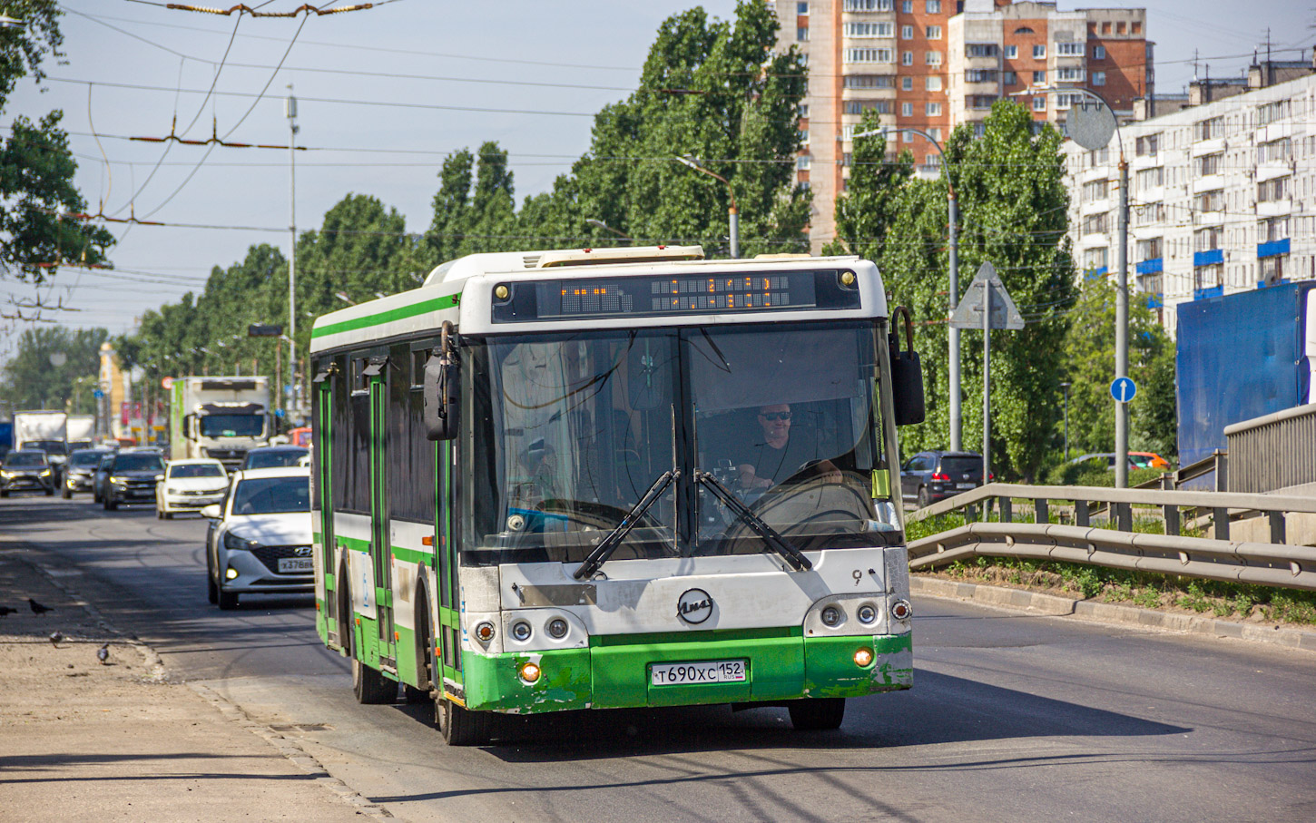 Нижегородская область, ЛиАЗ-5292.21 № Т 690 ХС 152