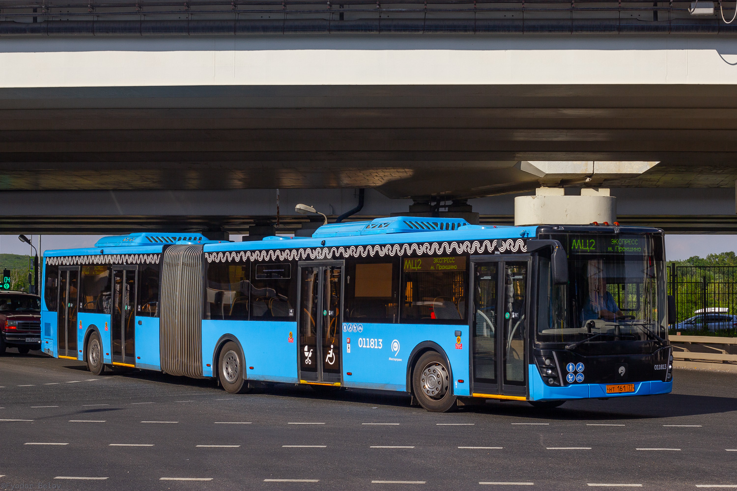 Москва, ЛиАЗ-6213.65 № 011813