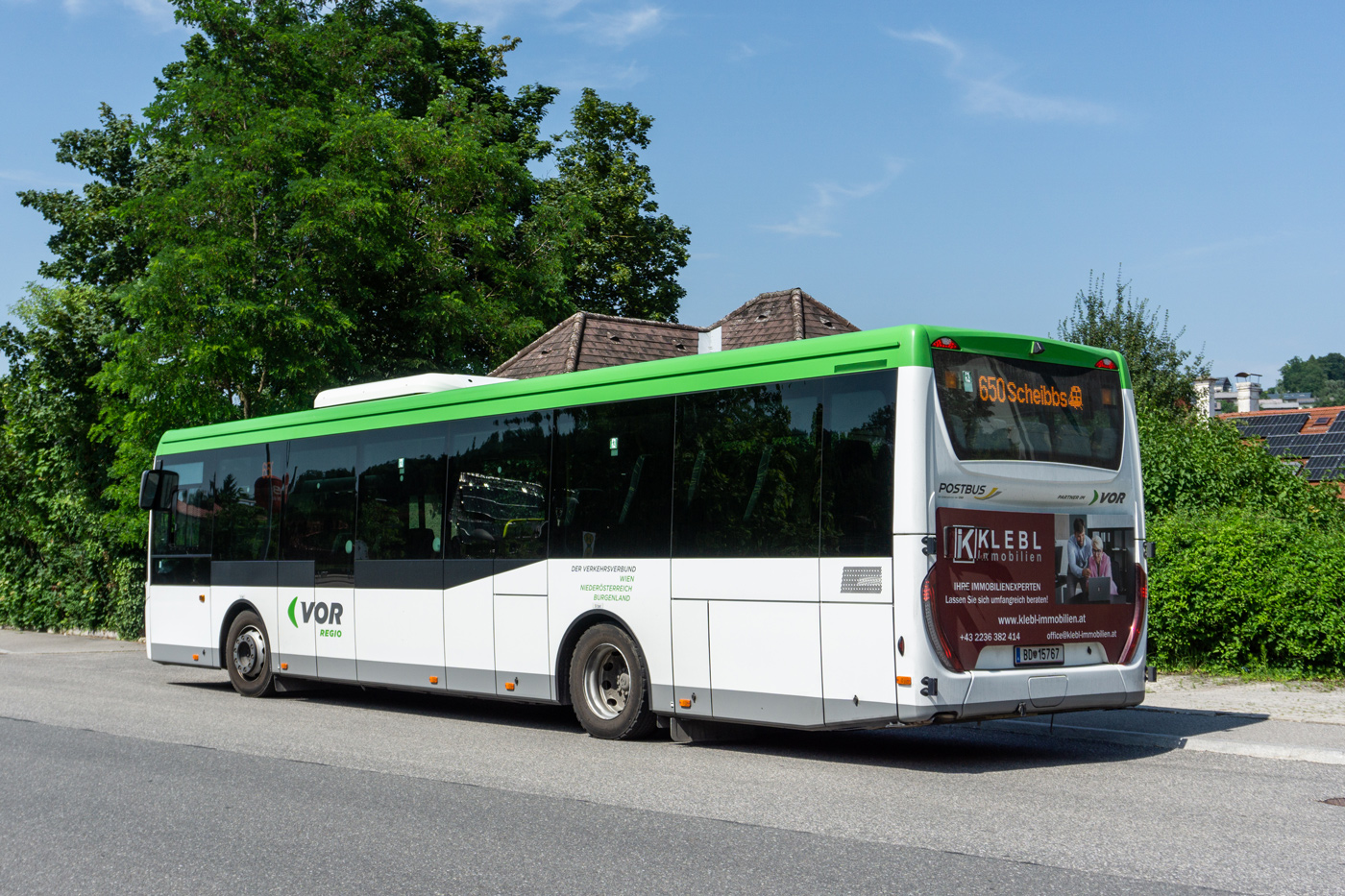 Австрия, IVECO Crossway LE LINE 12M № BD 15767