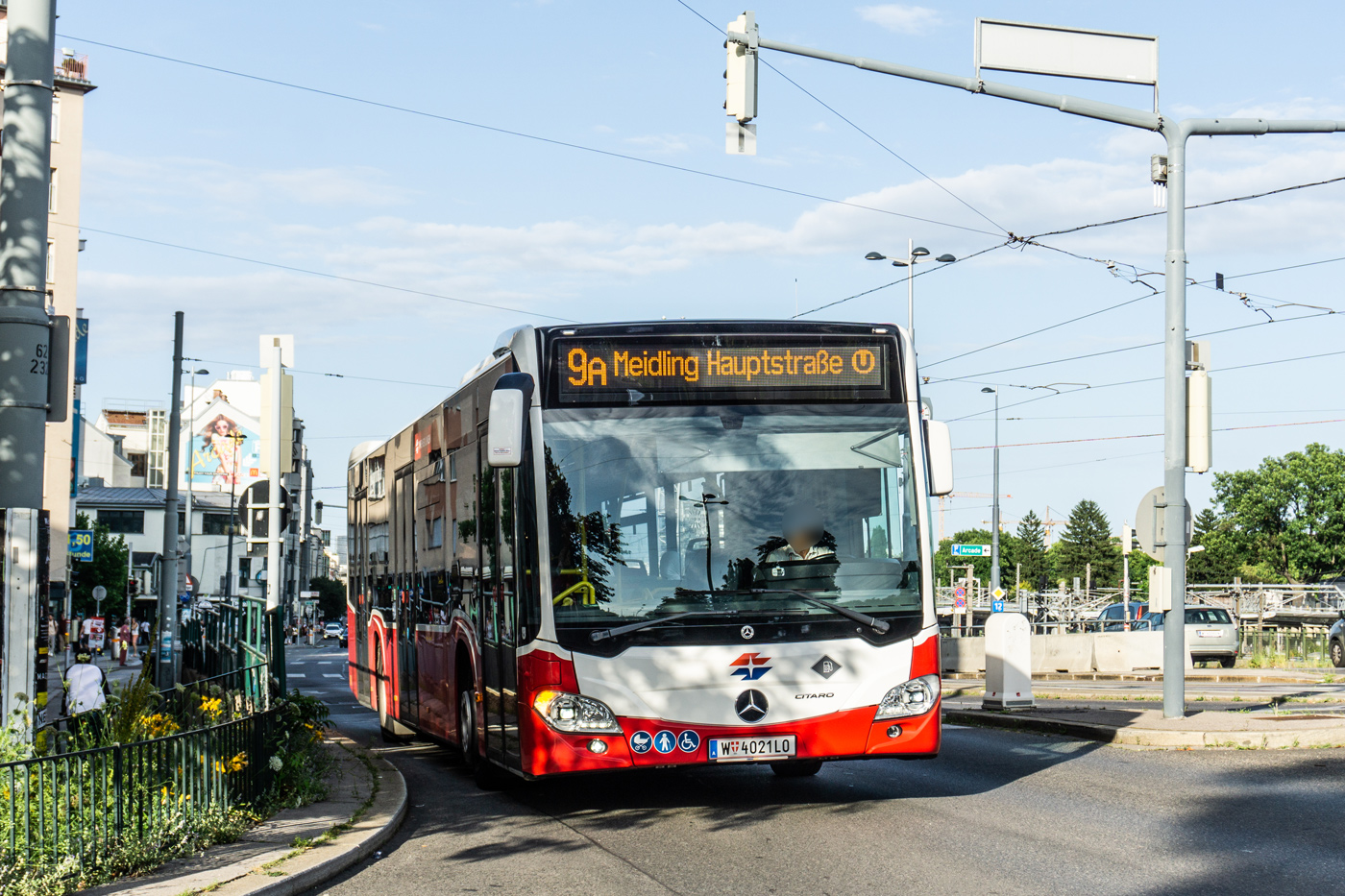 Австрия, Mercedes-Benz Citaro C2 № 8240