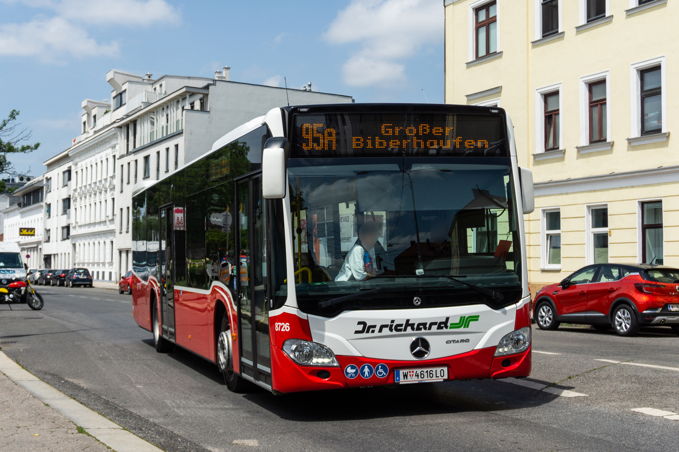 Австрия, Mercedes-Benz Citaro C2 № 8726