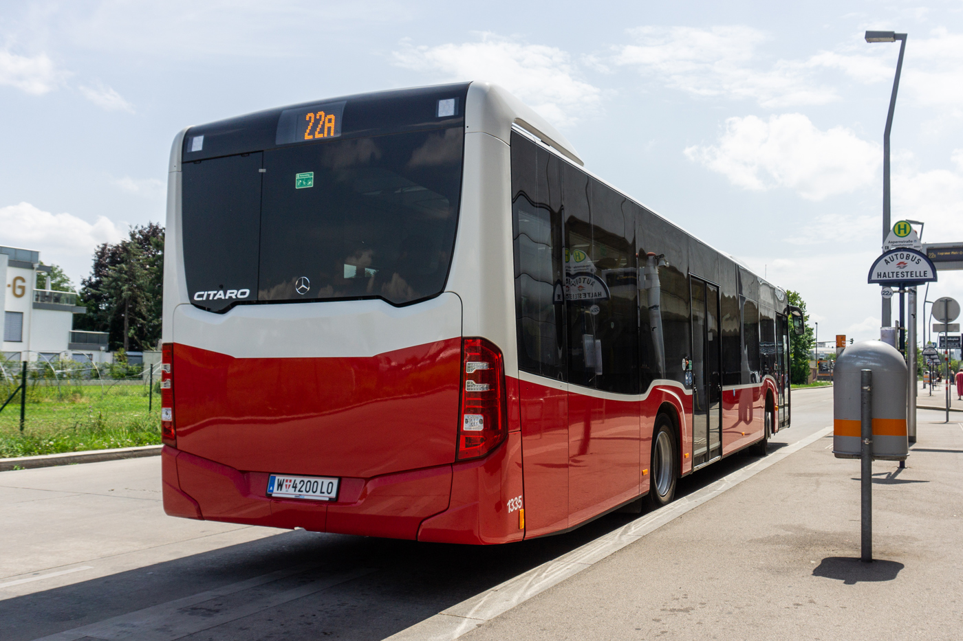 Австрия, Mercedes-Benz Citaro C2 № 1335
