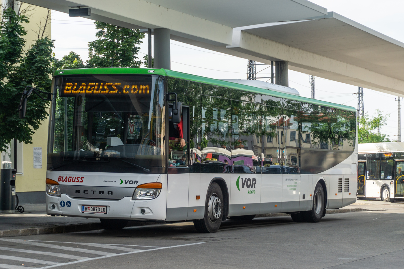 Австрия, Setra S415LE business № 91102