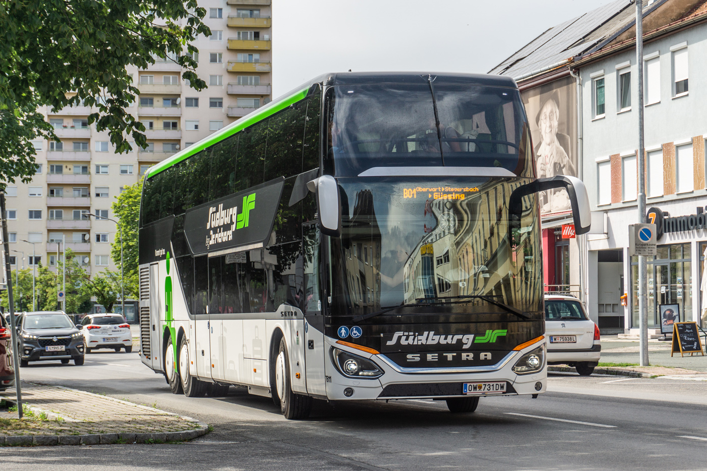 Австрия, Setra S531DT № 7611