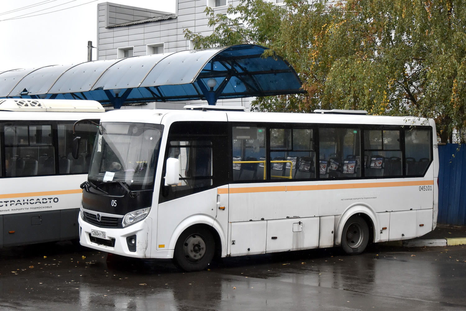 Московская область, ПАЗ-320405-04 "Vector Next" № Т 260 НУ 750