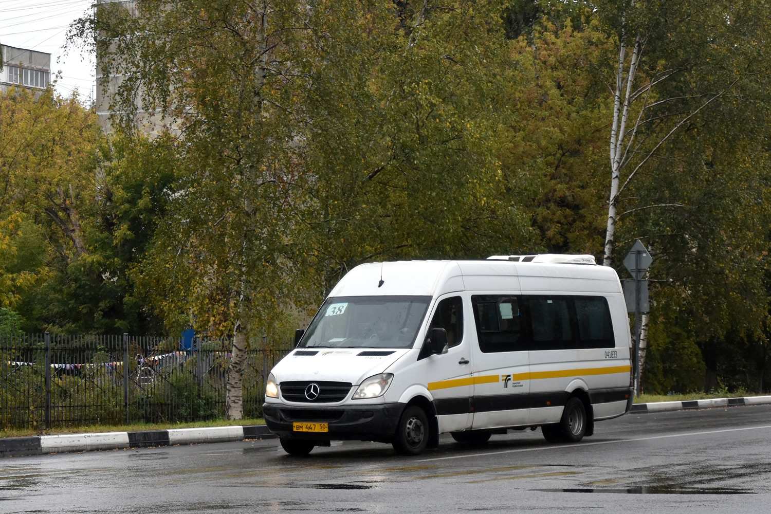 Московская область, Луидор-22340C (MB Sprinter 515CDI) № 041447