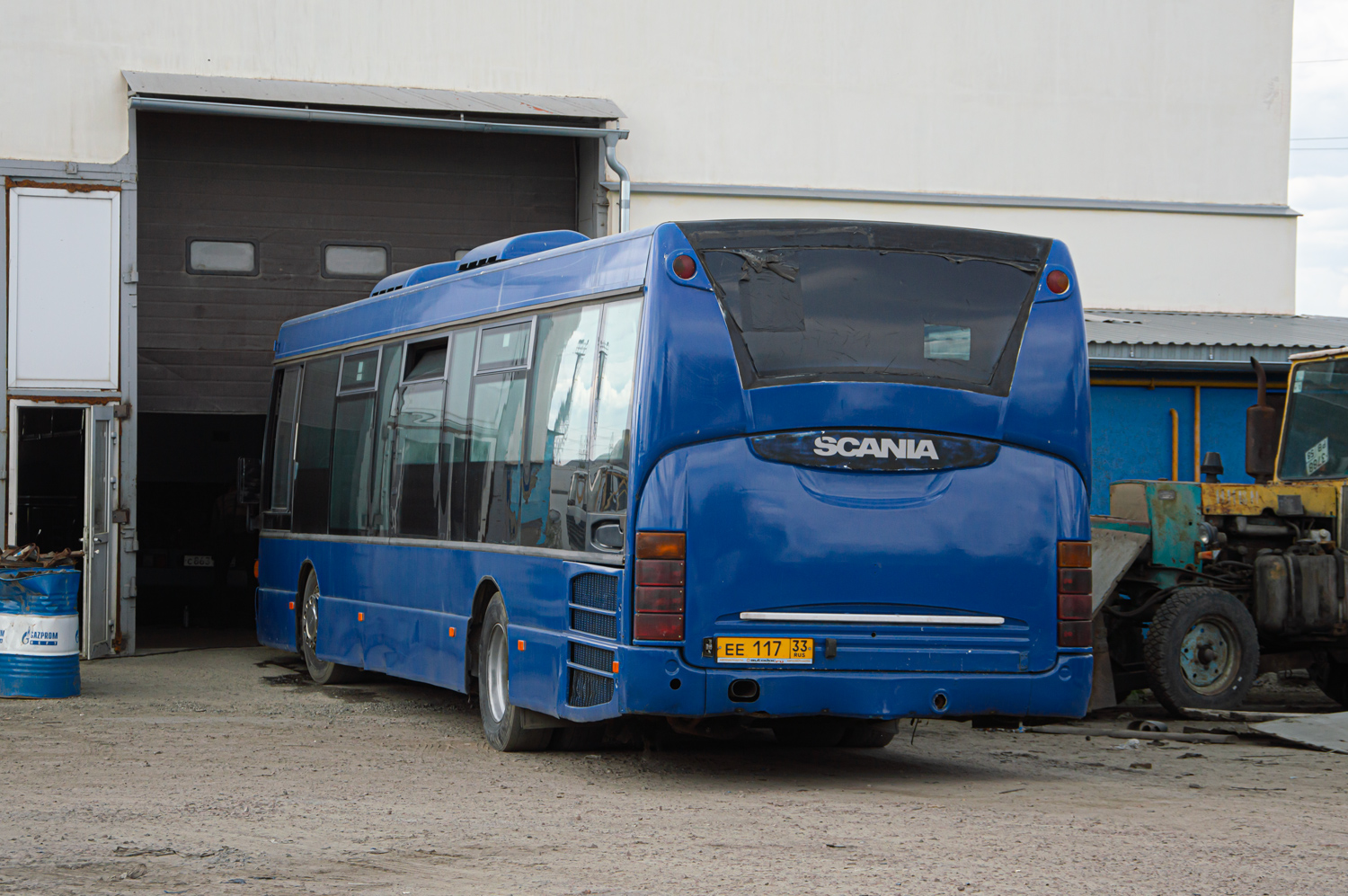 Пензенская область, Scania OmniLink I (Скания-Питер) № ЕЕ 117 33