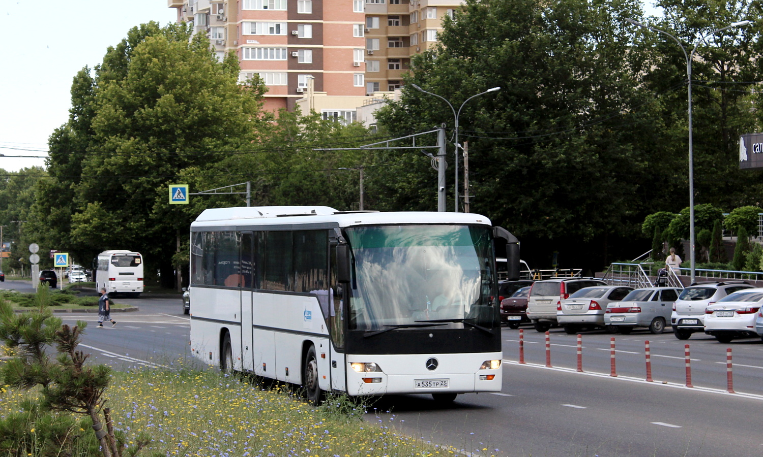 Краснодарский край, Mercedes-Benz O560 Intouro RH № А 535 ТР 23