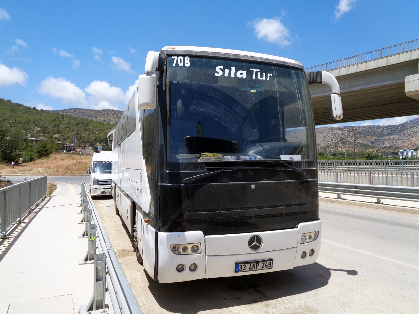 Turkey, Mercedes-Benz O403SHD # 708