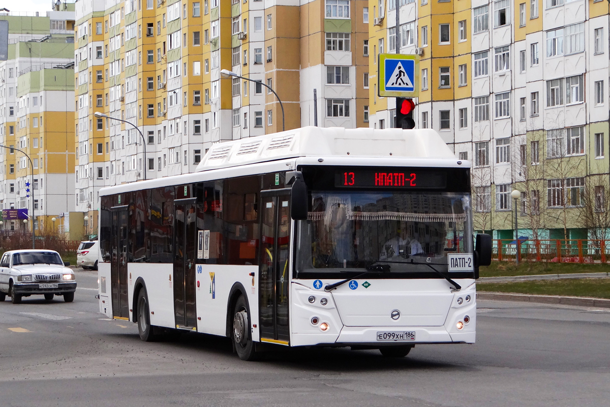 Ханты-Мансийский АО, ЛиАЗ-5292.67 (CNG) № 86162