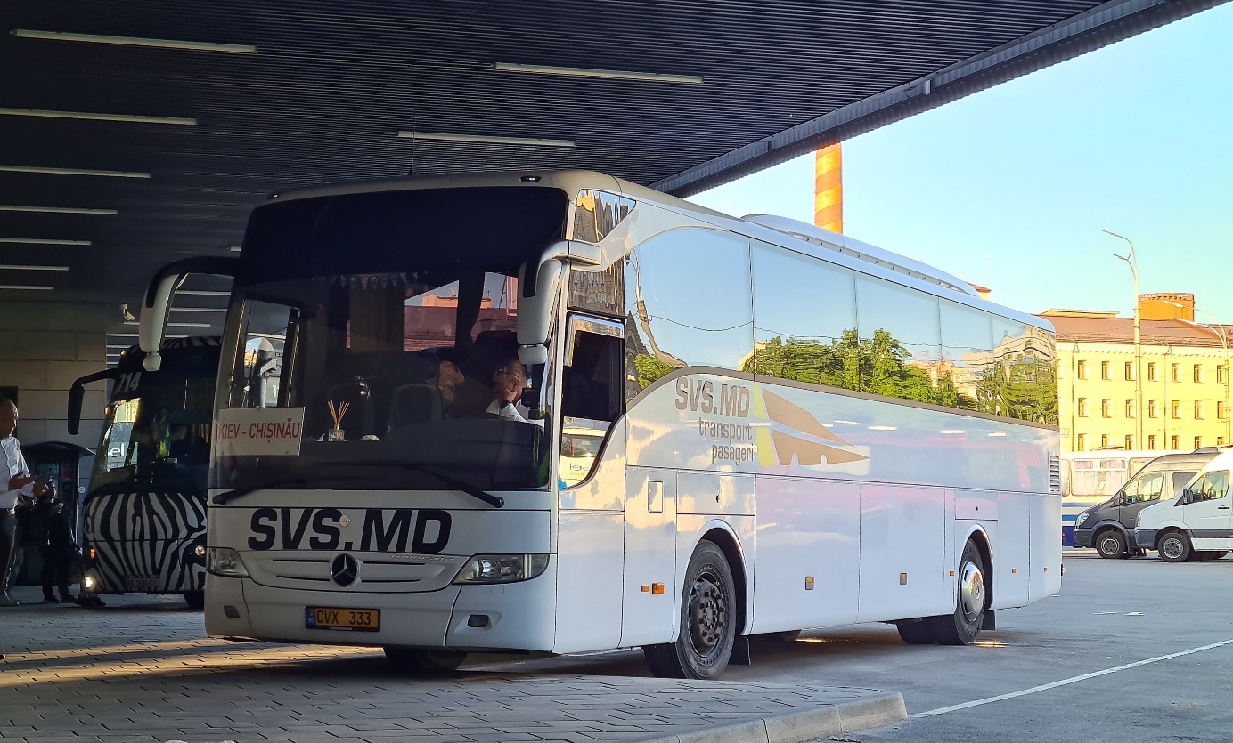 Μολδαβία, Mercedes-Benz Tourismo II 15RHD # CVX 333