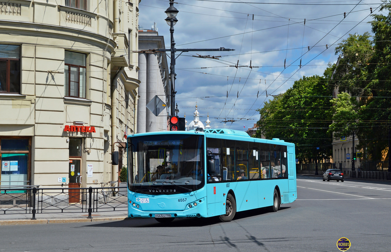 Санкт-Петербург, Volgabus-5270.G4 (LNG) № 6557