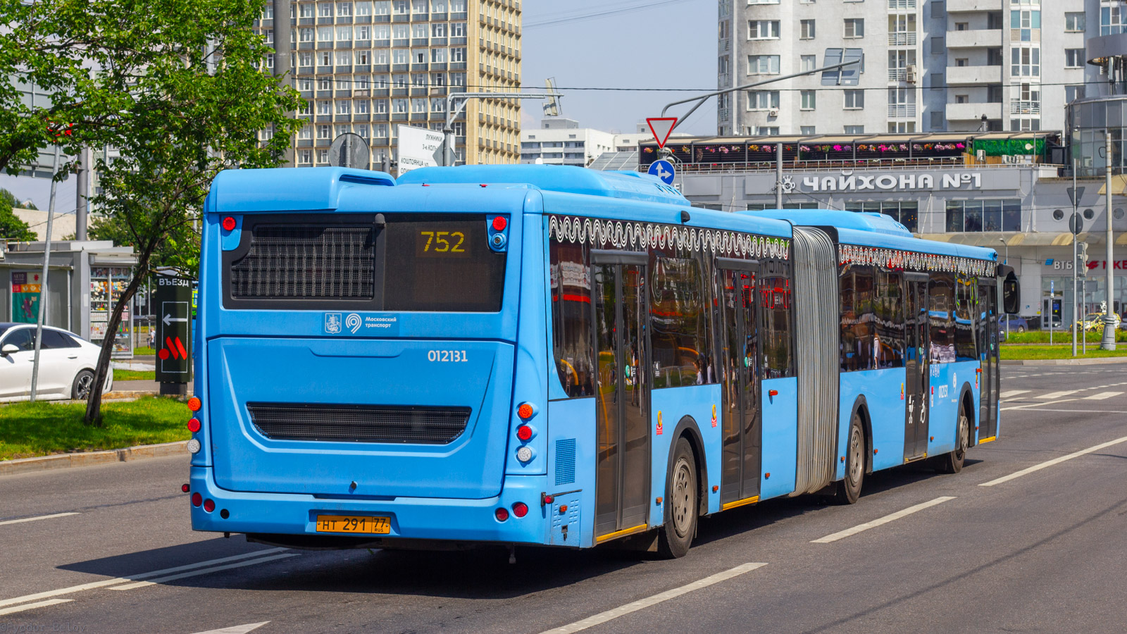 Москва, ЛиАЗ-6213.65 № 012131