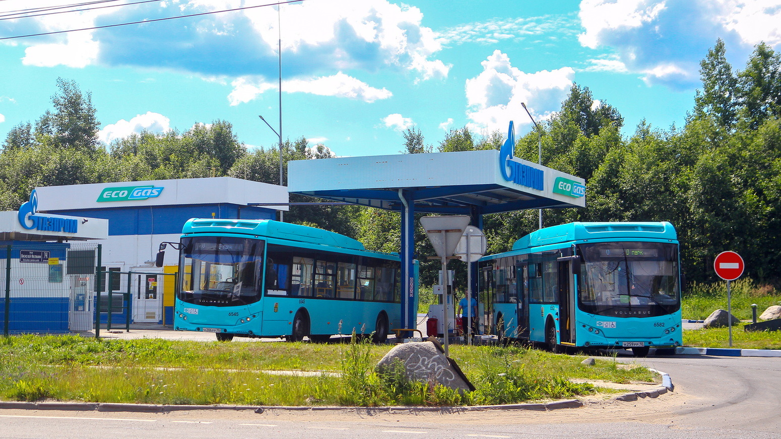 Карелия, Volgabus-5270.G4 (CNG) № 6545; Карелия, Volgabus-5270.G4 (CNG) № 6582; Карелия — Разные фотографии