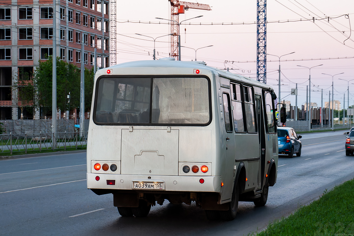 Омская область, ПАЗ-32053 № 2208