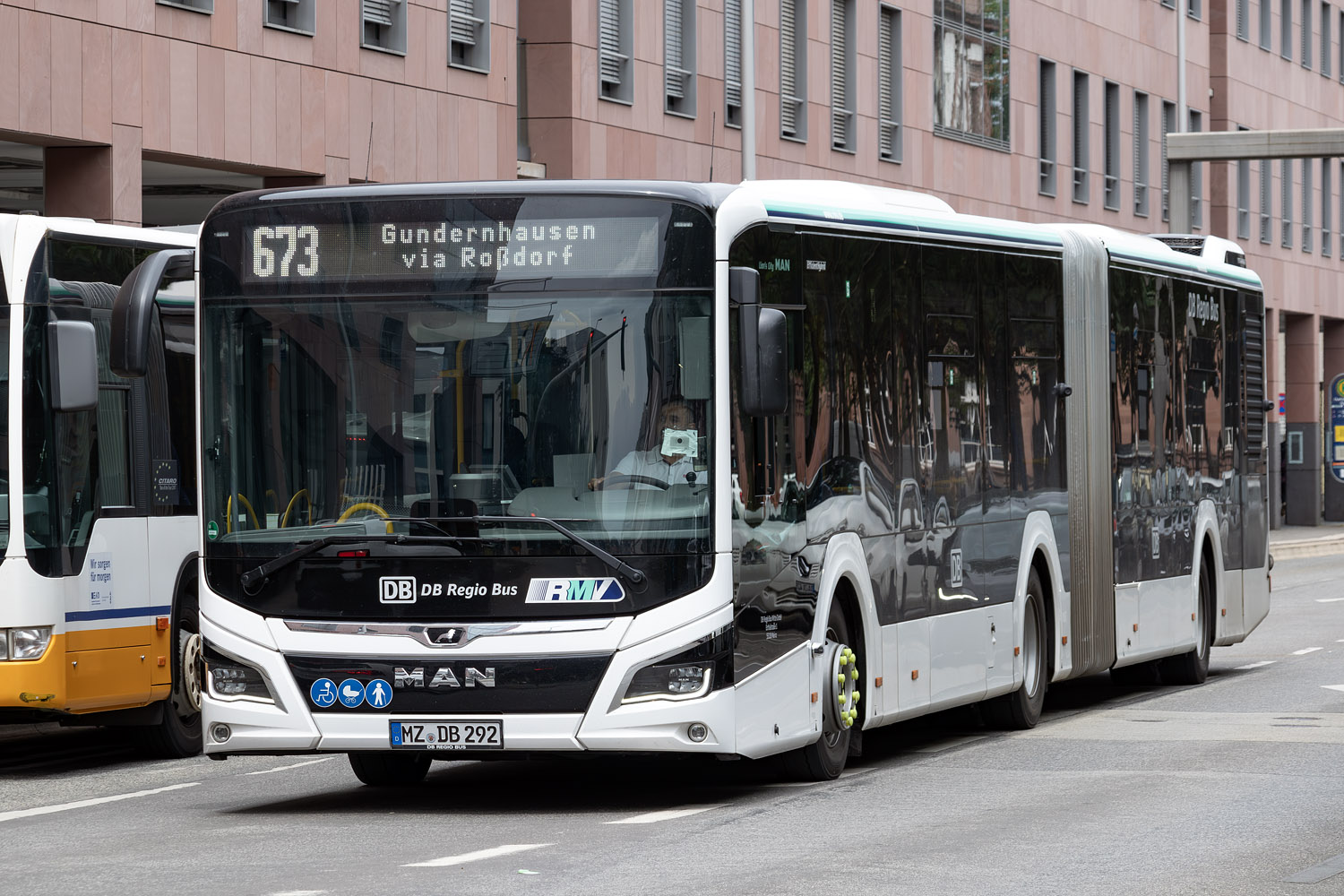 Рейнланд-Пфальц, MAN 18C Lion's City 18 NG360 EfficientHybrid № MZ-DB 292