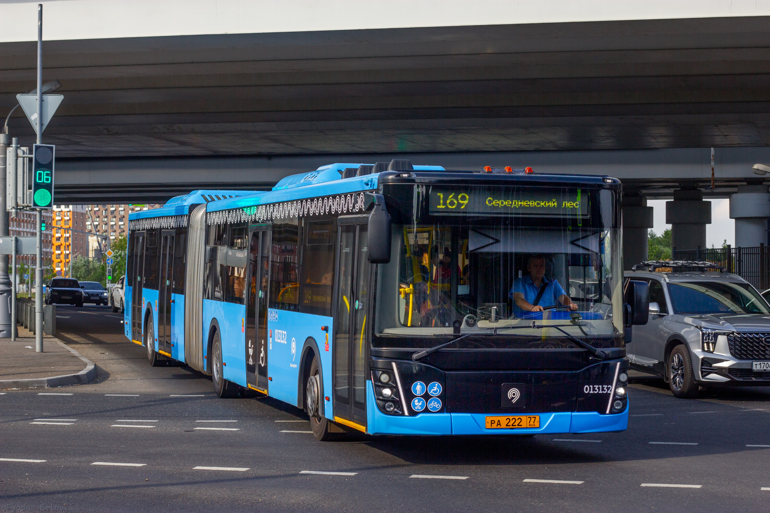 Москва, ЛиАЗ-6213.65 № 013132