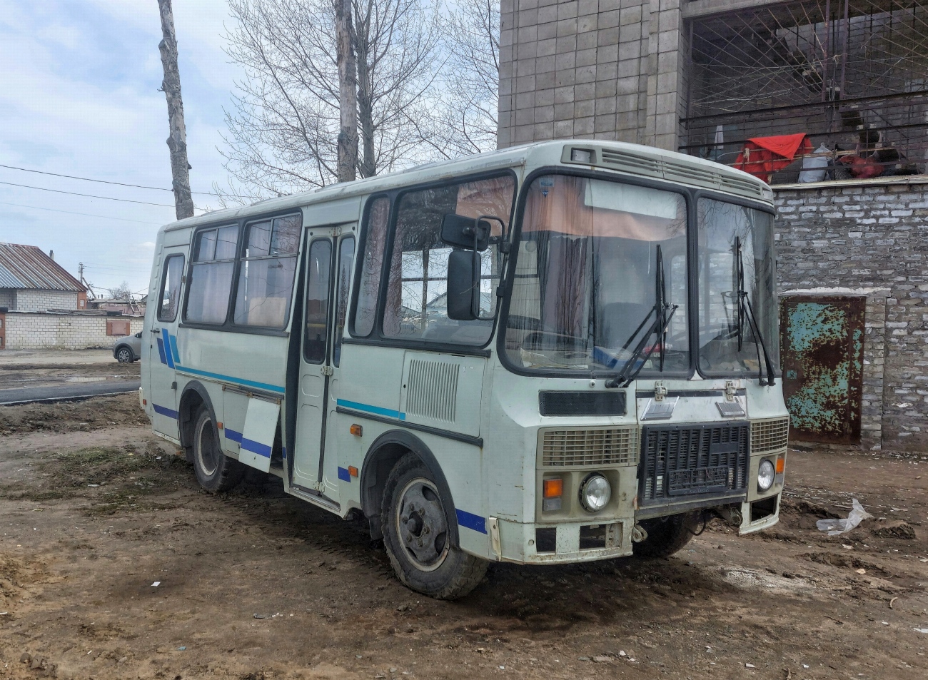 Павлодарская область — Автобусы без номеров