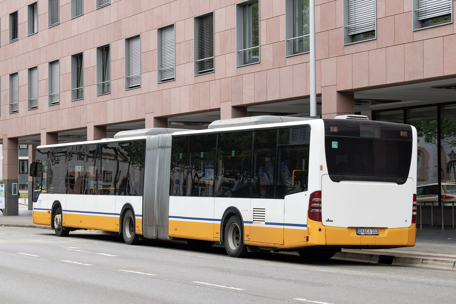 Гессен, Mercedes-Benz O530G Citaro facelift G № DA-EA 333