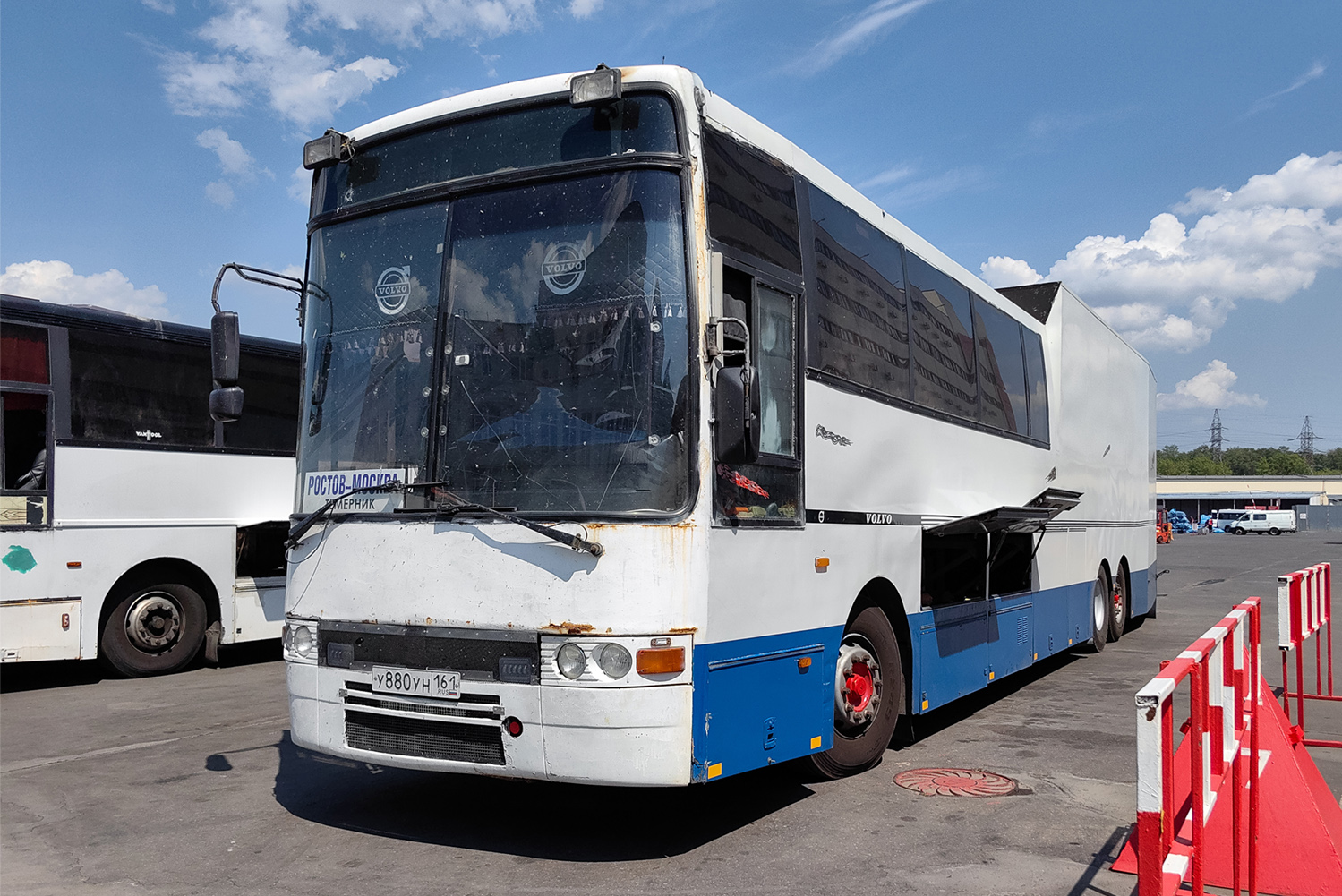 Ростовская область, Van Hool T8 Alizée 360NL № У 880 УН 161