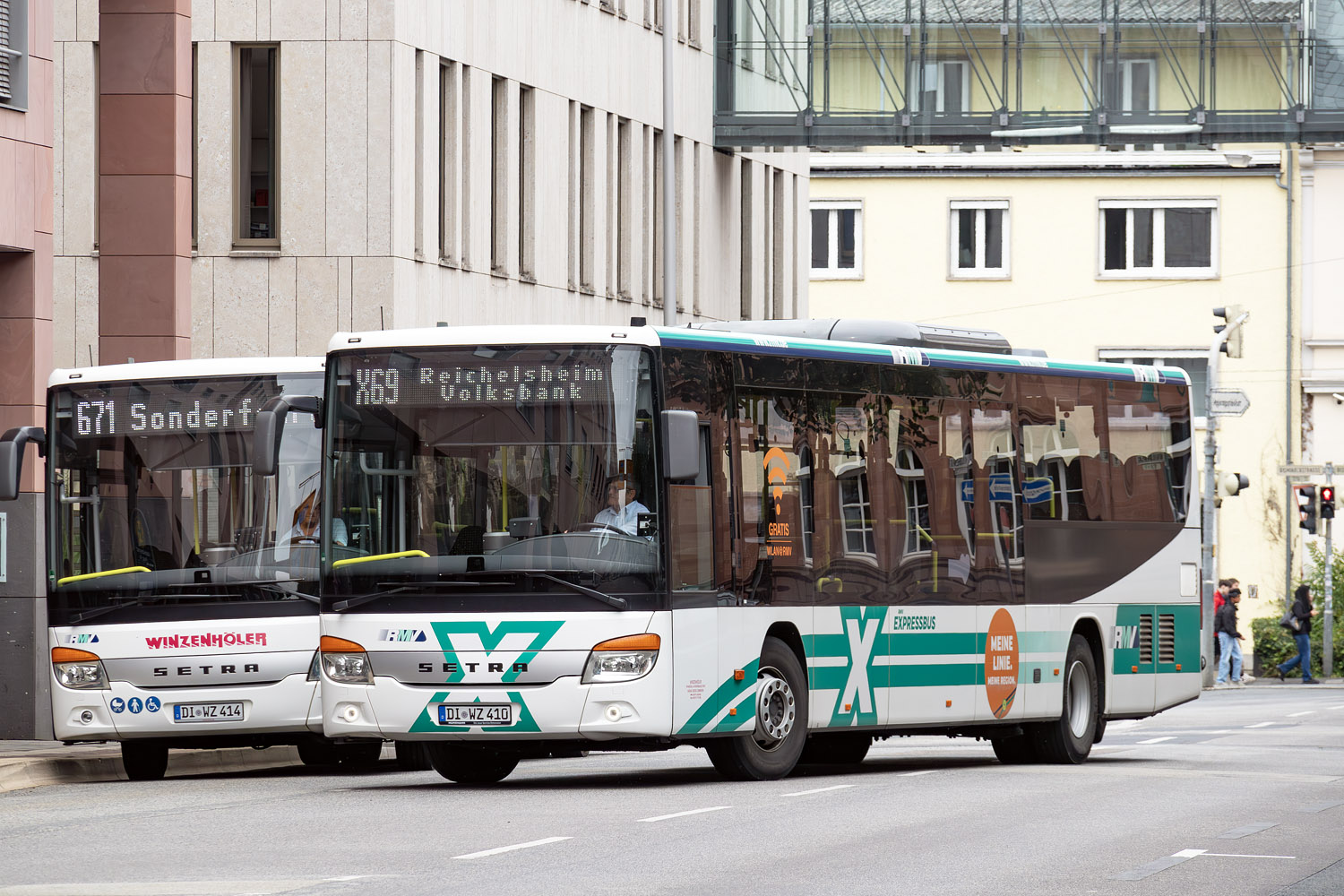 Hesenko, Setra S416LE business č. DI-WZ 410