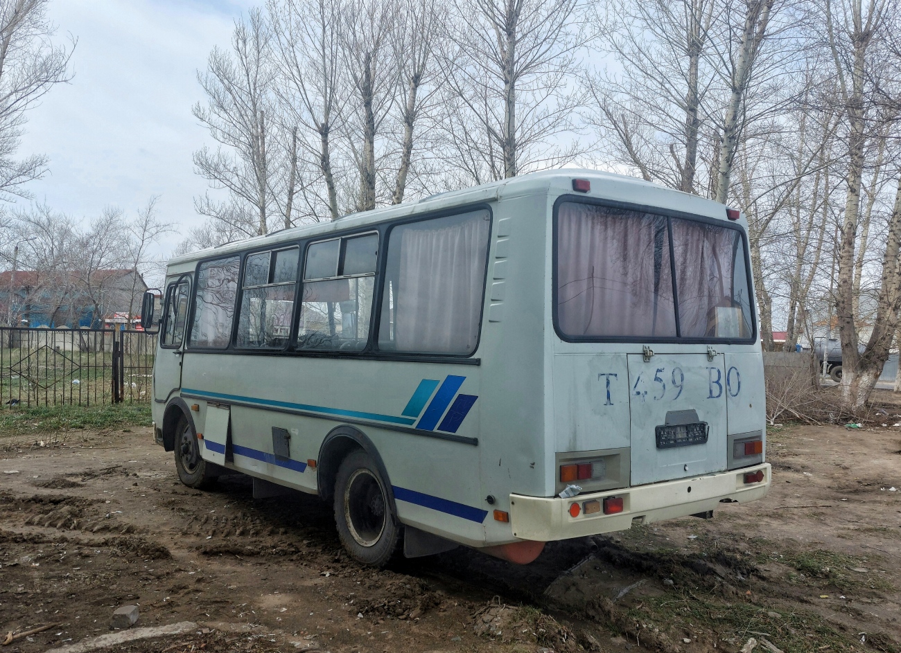 Павлодарская область — Автобусы без номеров