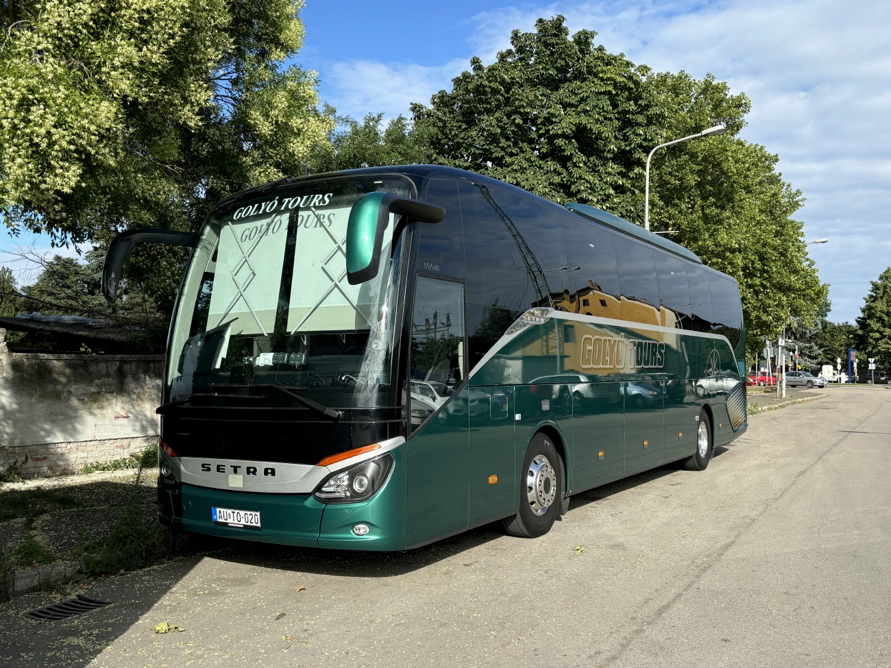 Венгрия, Setra S515HD № AU TO-020