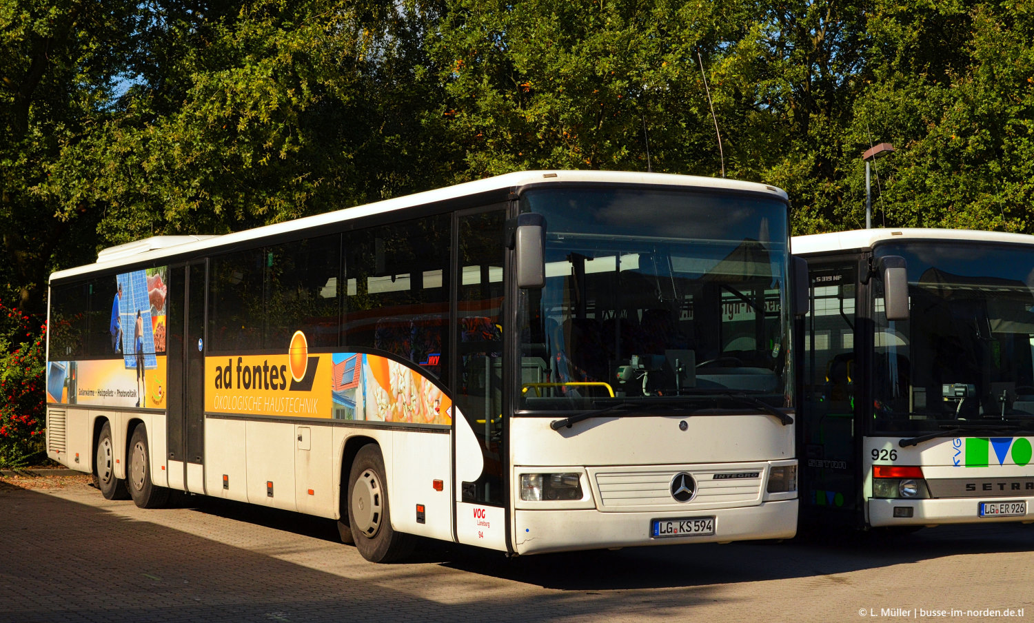 Niedersachsen, Mercedes-Benz O550L Integro L Nr. 94