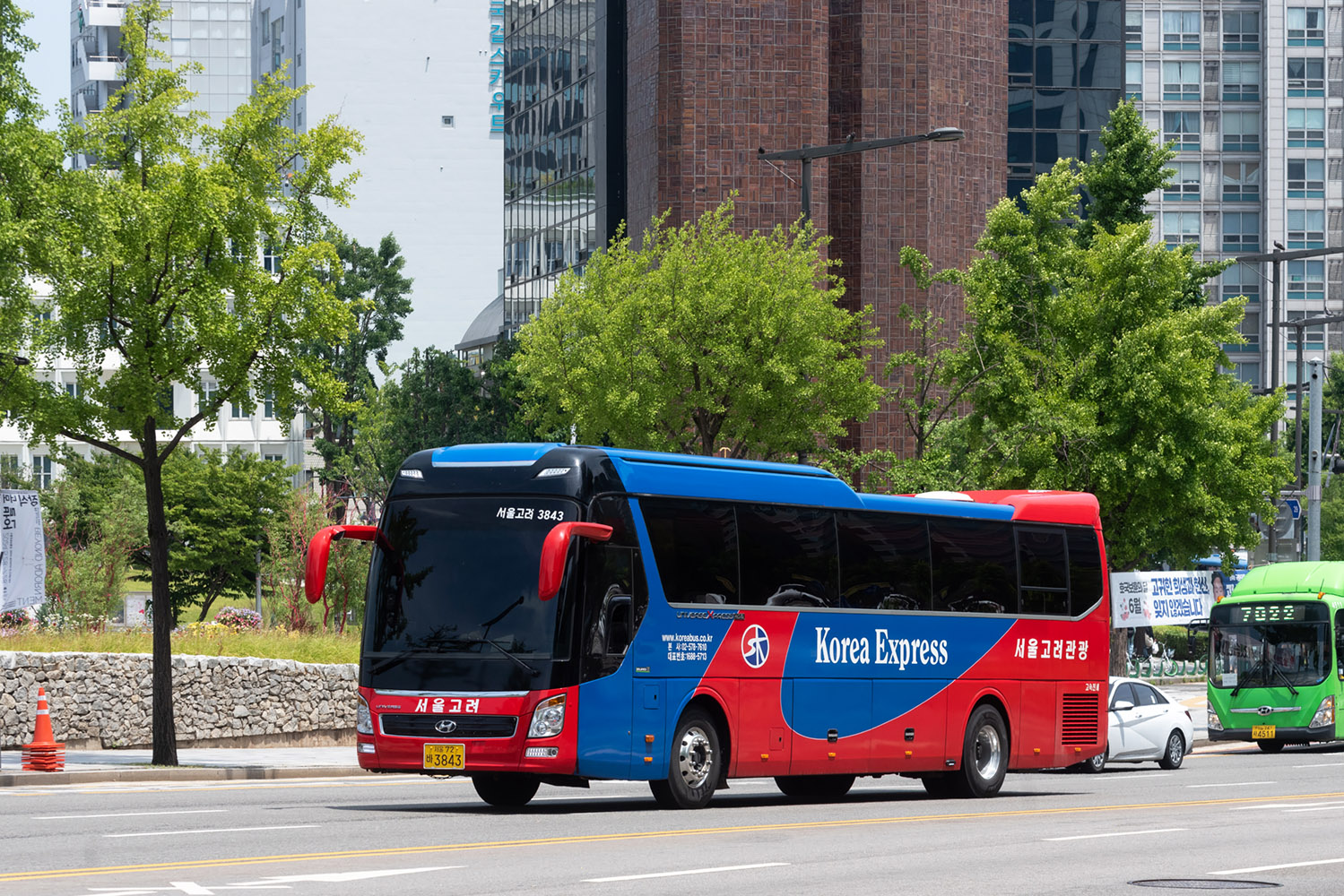 Южная Корея, Hyundai Universe Xpress Prestige № 3843