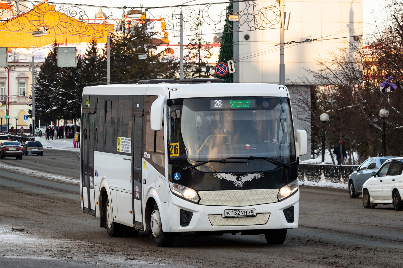 Томская область, ПАЗ-320435-04 "Vector Next" № К 132 УН 70