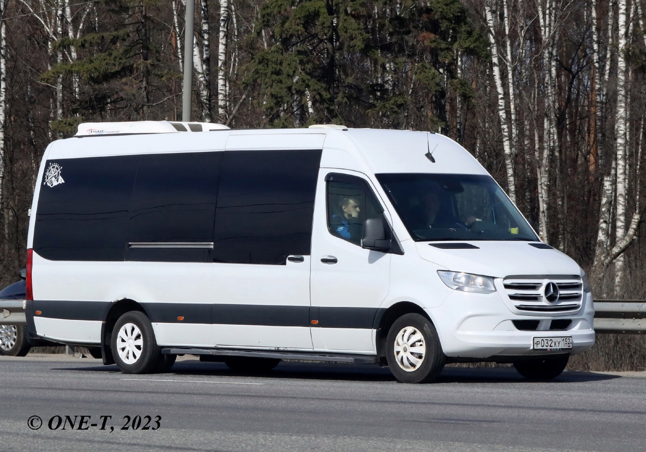 Нижегородская область, Mercedes-Benz Sprinter W907 519CDI № Р 032 ХУ 152
