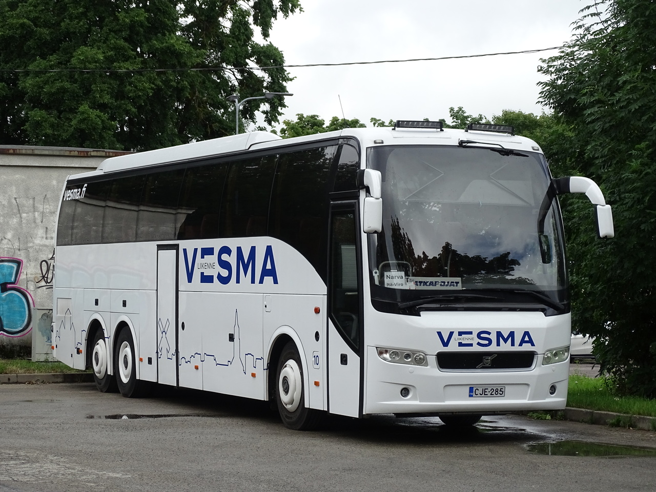 Финляндия, Volvo 9700HD NG № 10