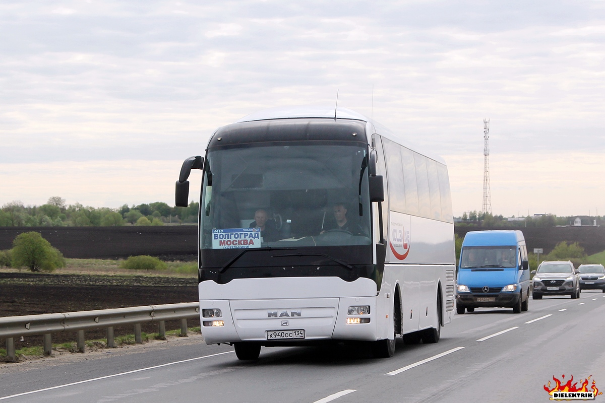 Волгоградская область, MAN R07 Lion's Coach RHC**4 № К 940 ОС 134