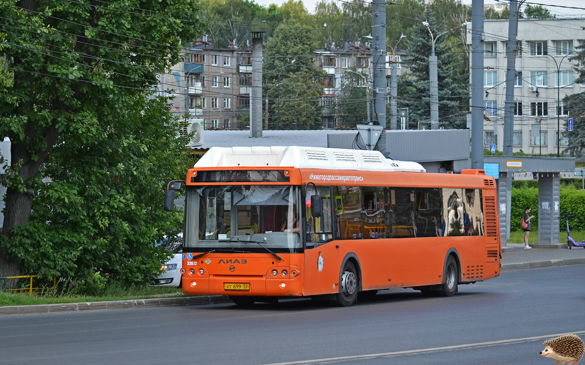 Нижегородская область, ЛиАЗ-5292.67 (CNG) № 32072